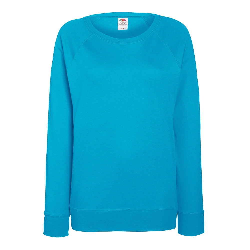 62146-LADY-FIT LIGHTWEIGHT RAGLAN SWEAT